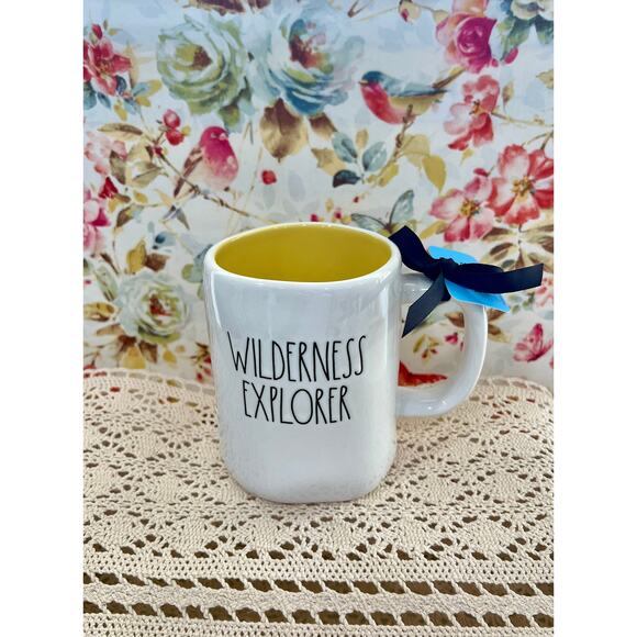 Rae Dunn Disney Pixar UP Jordan Ceramic Mugs - Picture 2 of 2